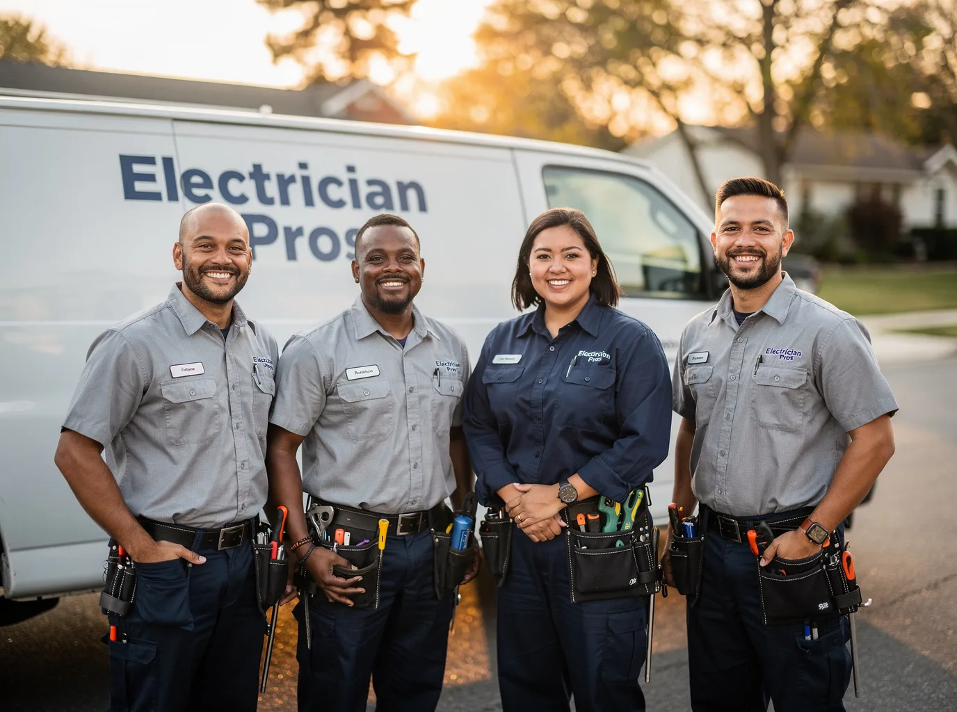 Electrician company in Millersburg, IN